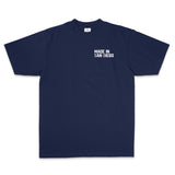 We Are San Diego Unisex T-Shirt/Sweatshirt (Navy Blue/White/Metallic Silver)