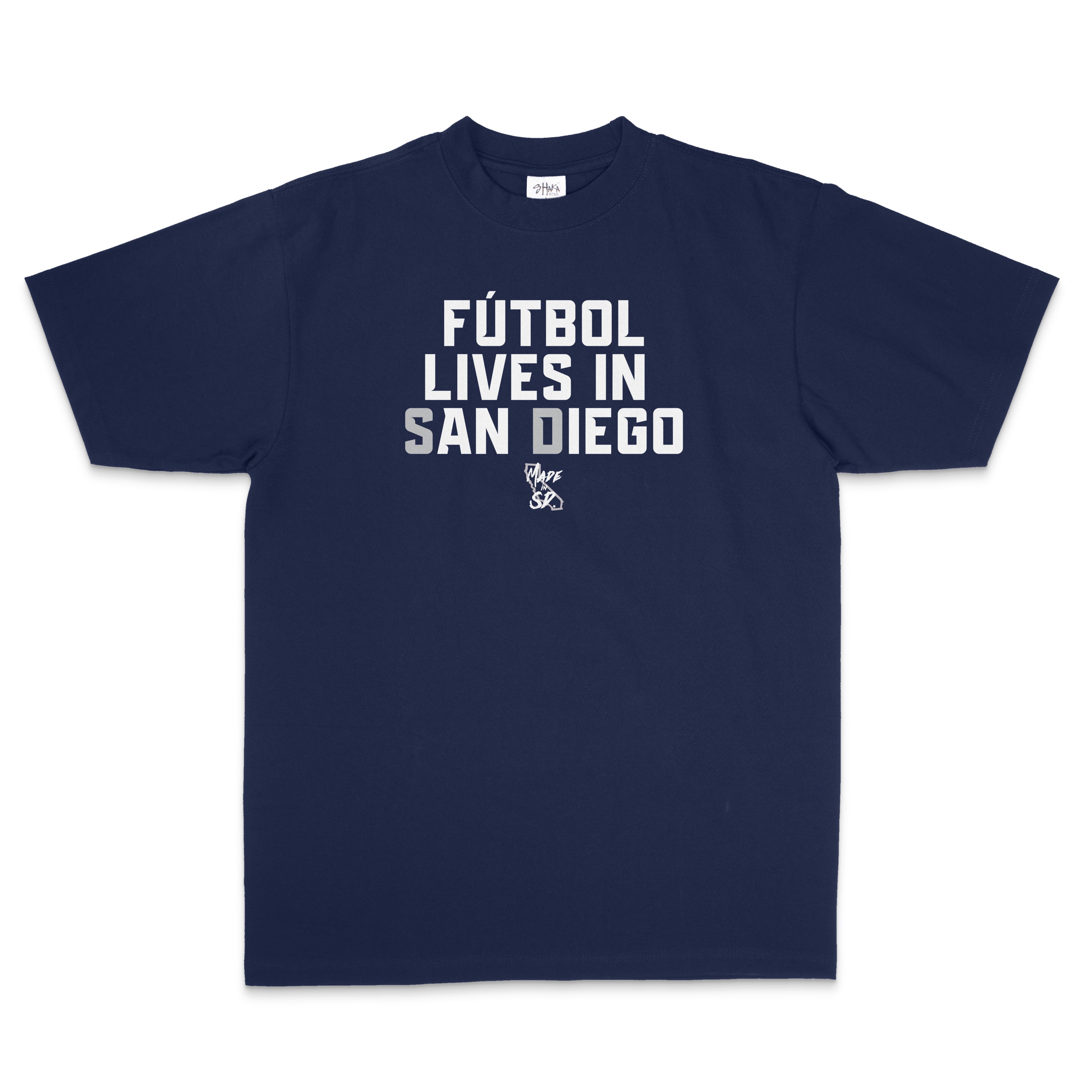 **PREORDER** Futbol Lives in San Diego T-Shirt/Sweatshirt
