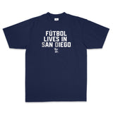 **PREORDER** Futbol Lives in San Diego T-Shirt/Sweatshirt