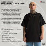 San Diego is The Shit Heavyweight T-Shirt