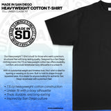 San Diego is The Shit Heavyweight T-Shirt