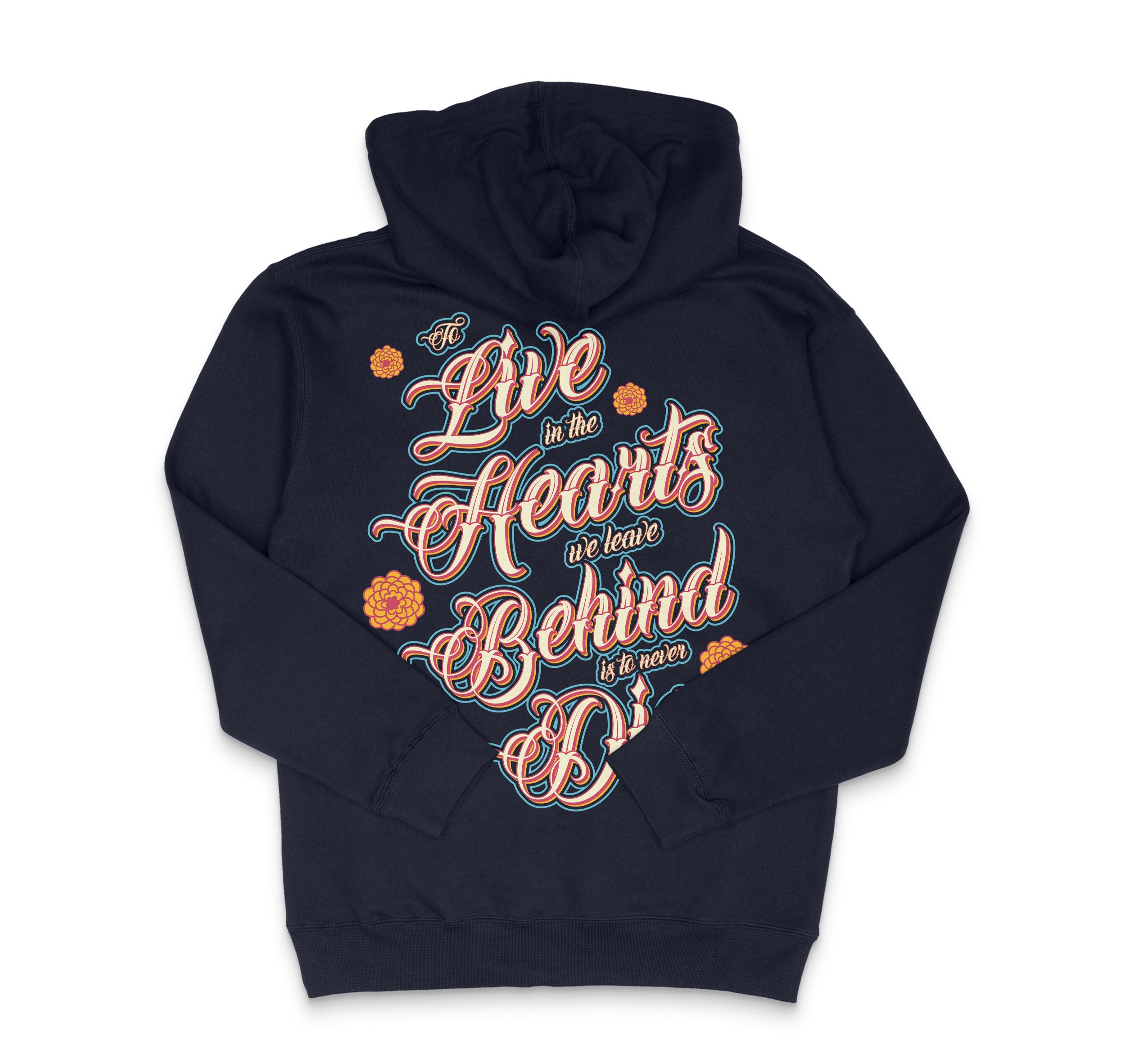 To Live in The Hearts Heavyweight Pullover Sweatshirt