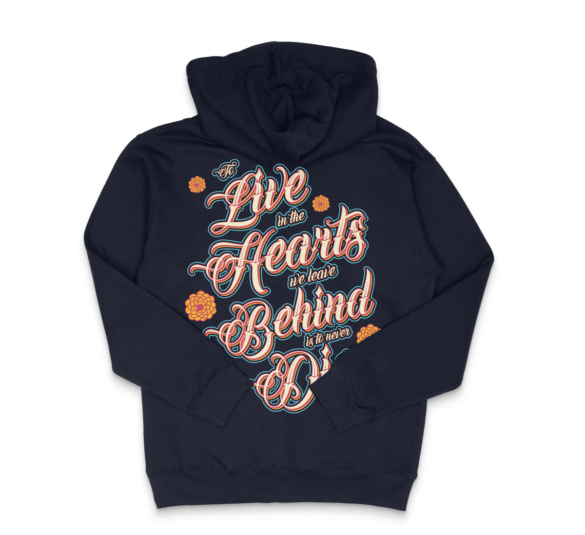 To Live in The Hearts Heavyweight Pullover Sweatshirt – Made in