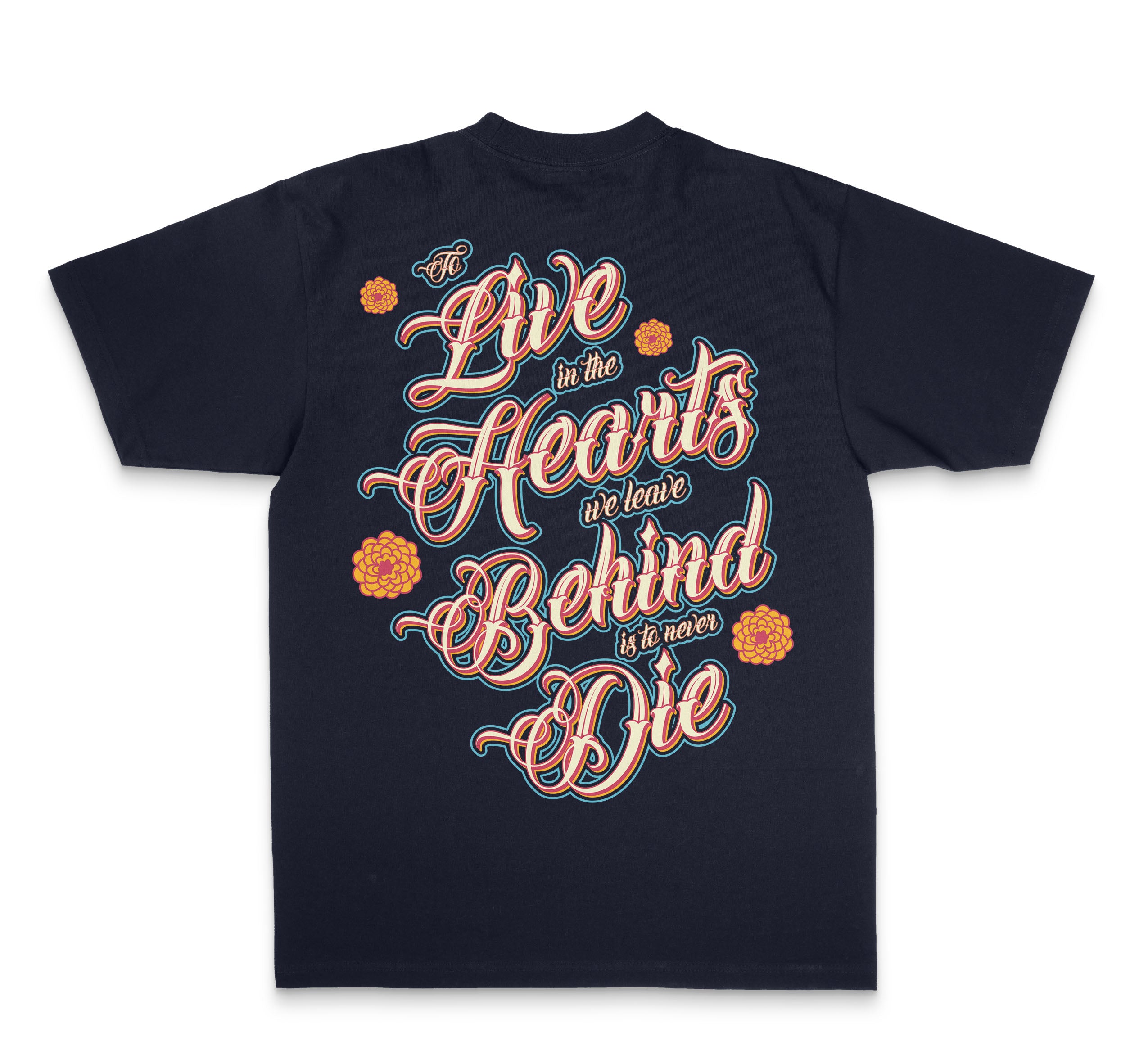 To Live in The Hearts Heavyweight T-Shirt