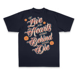 To Live in The Hearts Heavyweight T-Shirt