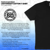 San Diego is The Shit Lightweight T-Shirt