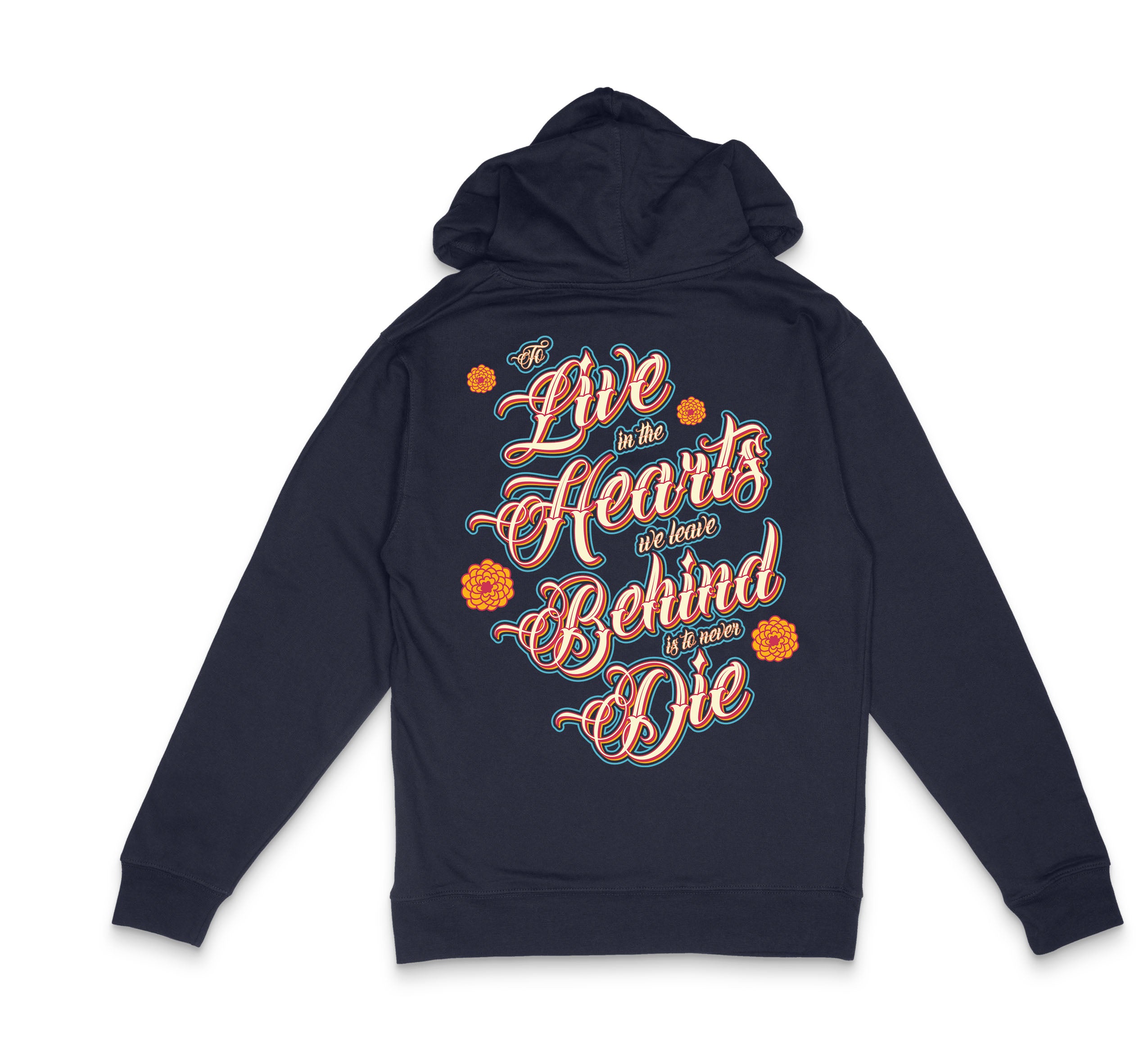 To Live in The Hearts Lightweight Pullover Sweatshirt