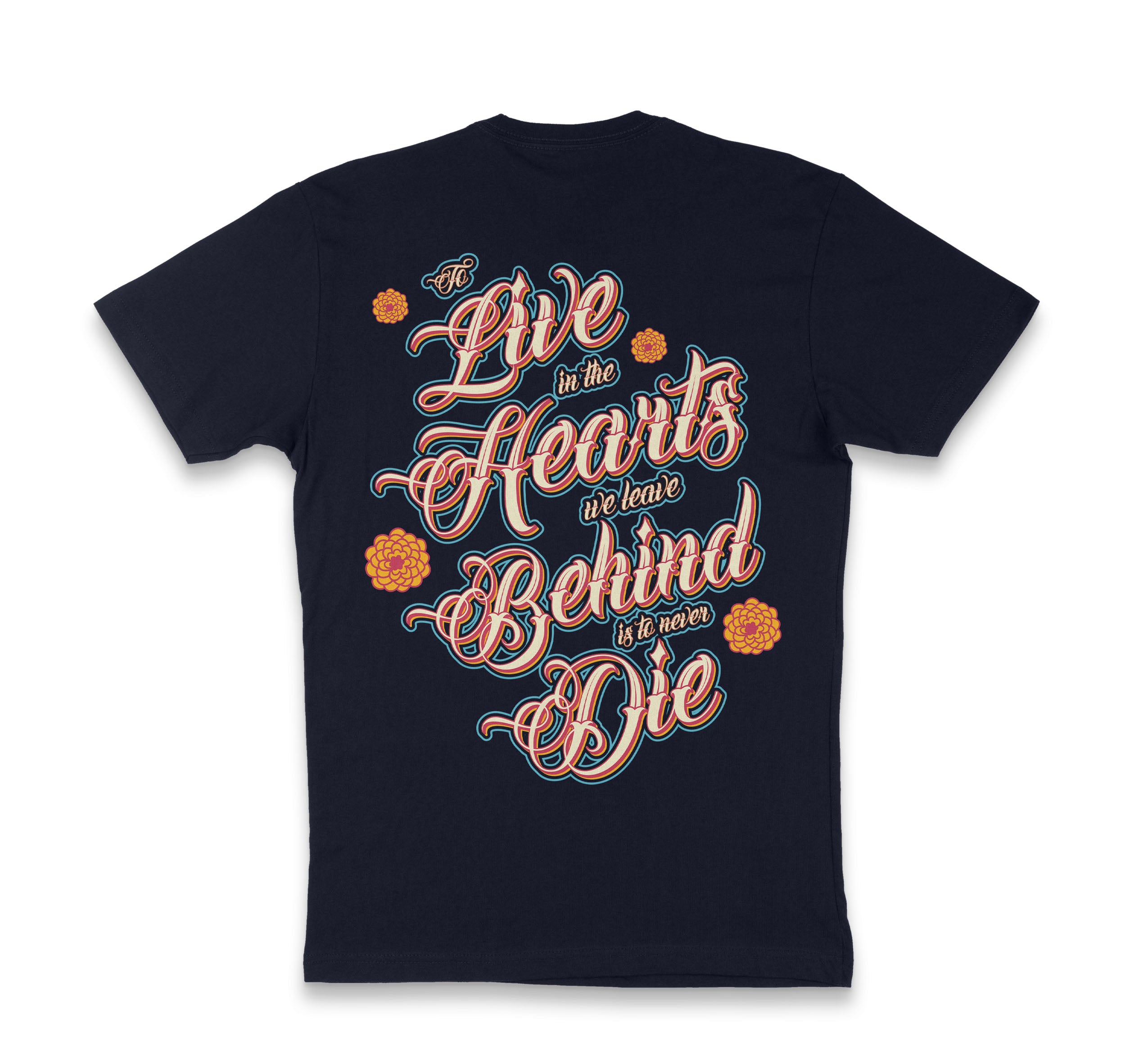 To Live in The Hearts Lightweight T-Shirt