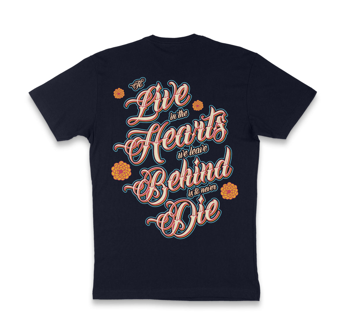 To Live in The Hearts Lightweight T-Shirt – Made in San Diego