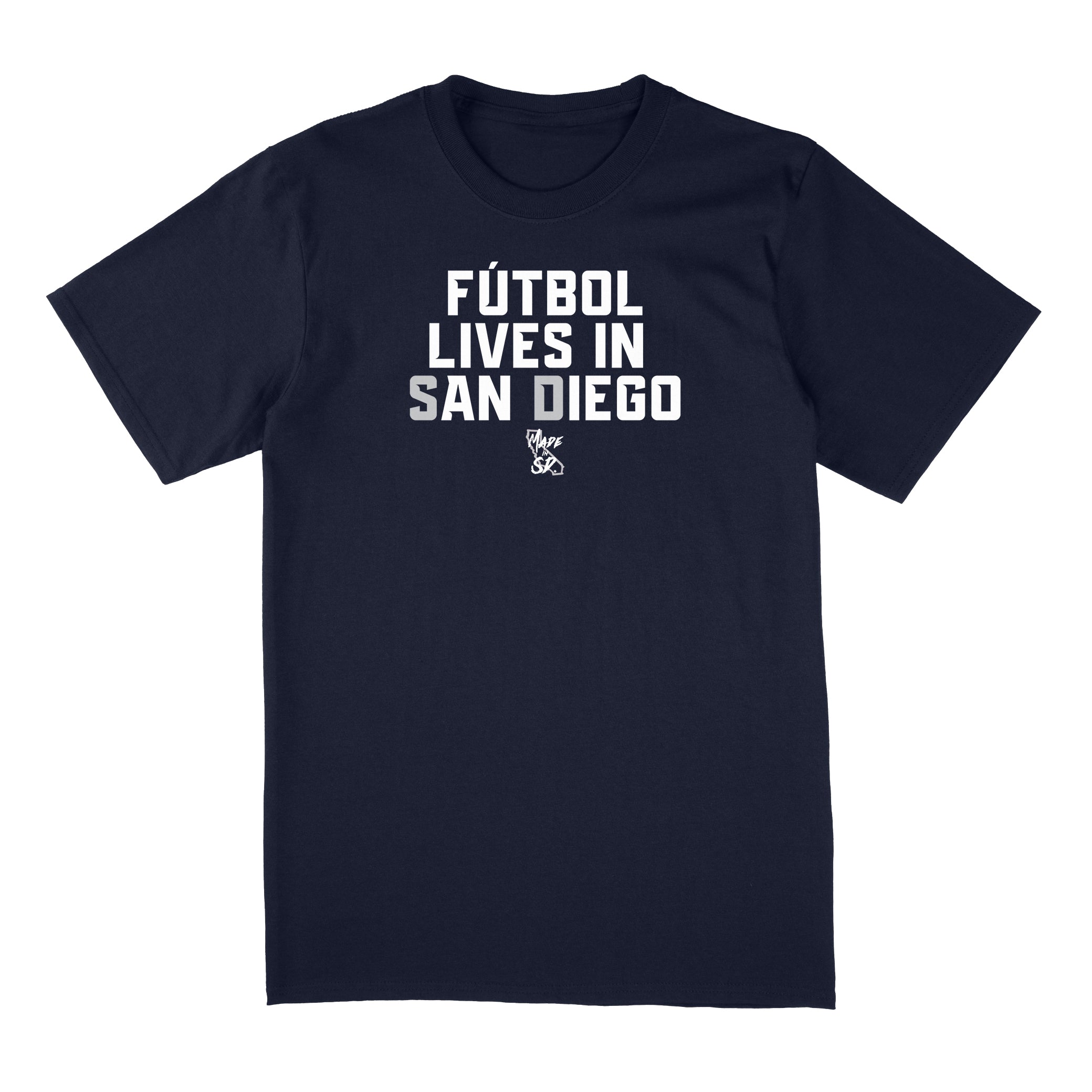**PREORDER** Futbol Lives in San Diego T-Shirt/Sweatshirt