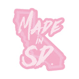 Pink Monochrome 3" Sticker