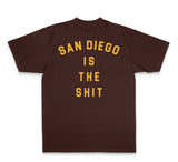 San Diego is The Shit Heavyweight T-Shirt