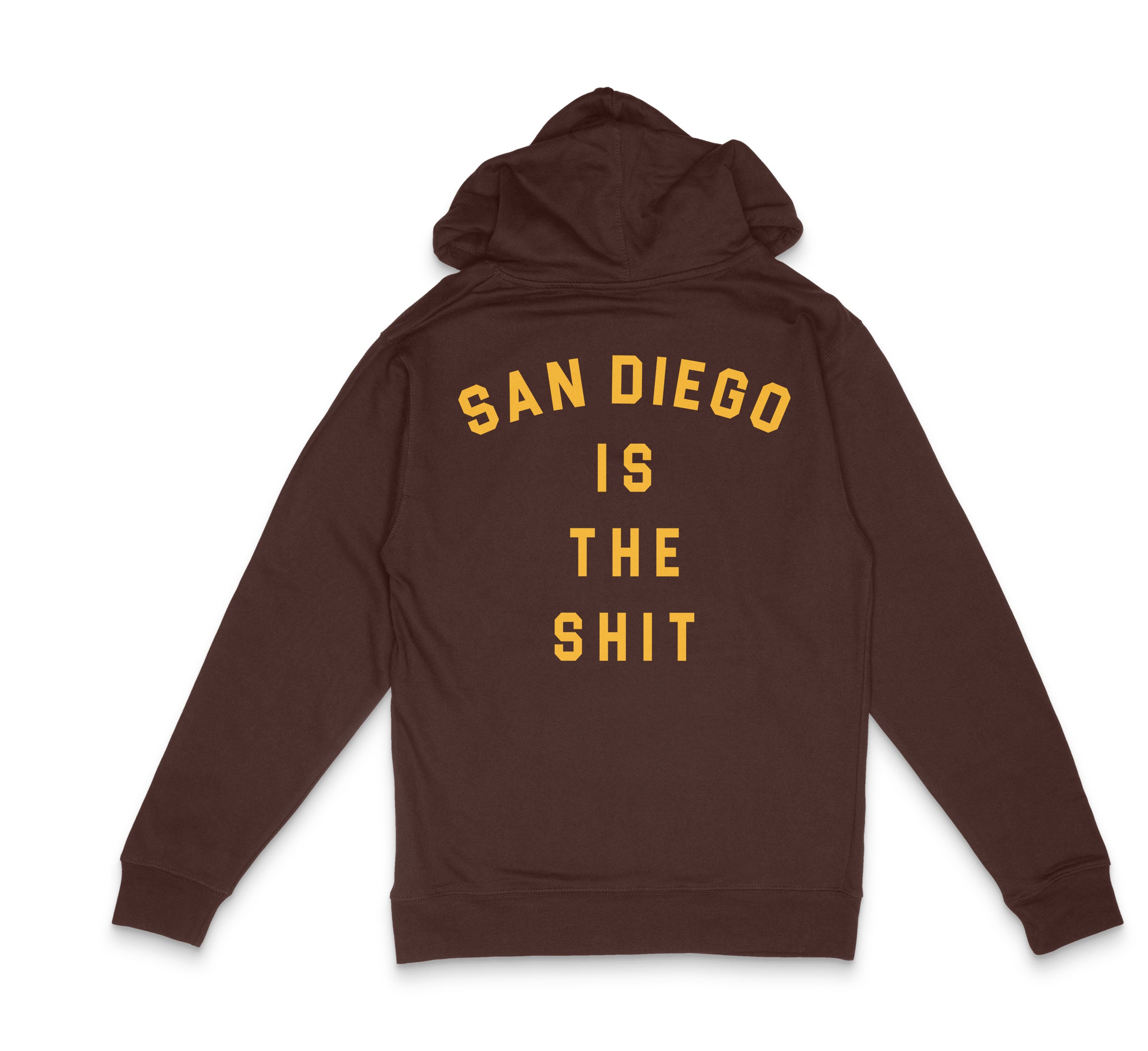 San Diego is The Shit Lightweight Pullover Sweatshirt