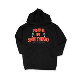 Tacos El San Diego Sweatshirt (Black)