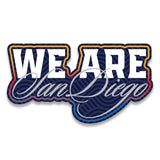 We Are San Diego (2026 Edition) 4" Sticker