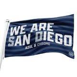 *PREORDER* We Are San Diego Indoor/Outdoor Flag (3' x 5')
