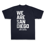We Are San Diego Heavyweight T-Shirt (2025 Edition)