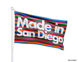 Made in San Diego Zarape Flag – 3' x 5'
