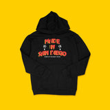 **PREORDER** Tacos El San Diego Sweatshirt (Black) - Made in San Diego Clothing Company