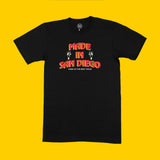 **PREORDER** Tacos El San Diego T-Shirt (Black) - Made in San Diego Clothing Company