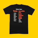 **PREORDER** Tacos El San Diego T-Shirt (Black) - Made in San Diego Clothing Company