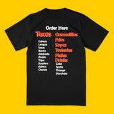 **PREORDER** Tacos El San Diego T-Shirt (Black) - Made in San Diego Clothing Company