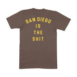 San Diego is The Shit T-Shirt - Made in San Diego Clothing Company