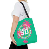Made in San Diego City Connect Tote Bag - Made in San Diego Clothing Company