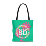 Made in San Diego City Connect Tote Bag - Made in San Diego Clothing Company
