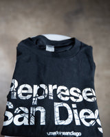 Represent San Diego T-Shirt (Size Small) - Made in San Diego Clothing Company