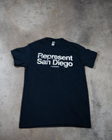 Represent San Diego T-Shirt (Size Small) - Made in San Diego Clothing Company