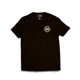 Six One Nine (Padres Colorway) Premium T-Shirt - Made in San Diego Clothing Company