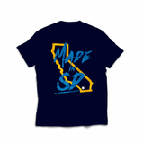 Six One Nine (San Diego Chargers Colorway)Premium T-Shirt - Made in San Diego Clothing Company