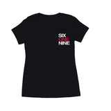 Six One Nine Women's Premium V-Neck - Made in San Diego Clothing Company
