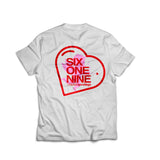 Valentine's Day Unisex Premium T-Shirt - Made in San Diego Clothing Company